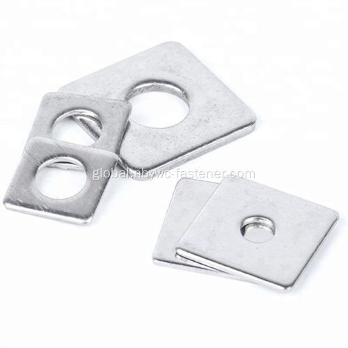 Square Taper Washers DIN434 High Quality Square Washers DIN 434 Manufactory